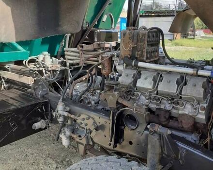 Зелений КамАЗ 55111, об'ємом двигуна 10.85 л та пробігом 344 тис. км за 8600 $, фото 6 на Automoto.ua