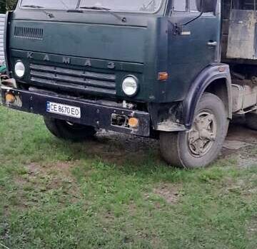 Зеленый КамАЗ 55111, объемом двигателя 10.8 л и пробегом 200 тыс. км за 9200 $, фото 1 на Automoto.ua