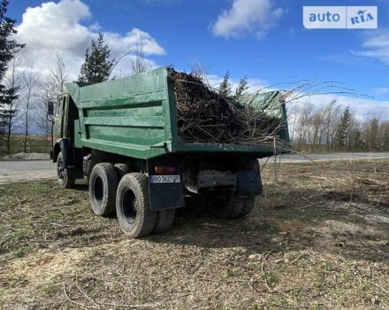 Зелений КамАЗ 55111, об'ємом двигуна 0 л та пробігом 1 тис. км за 11500 $, фото 2 на Automoto.ua