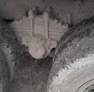 Зеленый КамАЗ 55111, объемом двигателя 10.8 л и пробегом 200 тыс. км за 9200 $, фото 4 на Automoto.ua