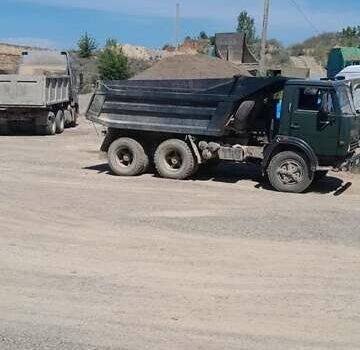 Зеленый КамАЗ 55111, объемом двигателя 10.8 л и пробегом 200 тыс. км за 9200 $, фото 7 на Automoto.ua