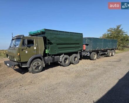 Зеленый КамАЗ 55111, объемом двигателя 11 л и пробегом 100 тыс. км за 15700 $, фото 4 на Automoto.ua