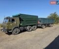 Зеленый КамАЗ 55111, объемом двигателя 11 л и пробегом 100 тыс. км за 15700 $, фото 4 на Automoto.ua