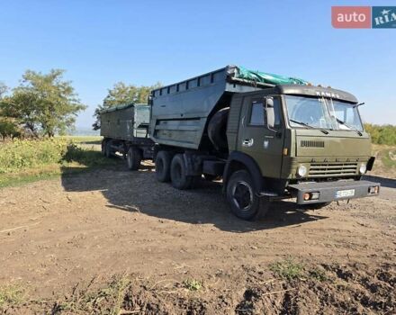 Зеленый КамАЗ 55111, объемом двигателя 11 л и пробегом 100 тыс. км за 15700 $, фото 2 на Automoto.ua