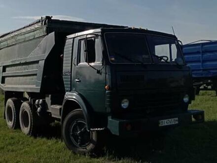 КамАЗ 55111 1989 в Кременчуге на Automoto.ua Зеленый КамАЗ 55111, объемом двигателя 10.9 л и пробегом 11 тыс. км за 10200 $, фото 1 на Automoto.ua