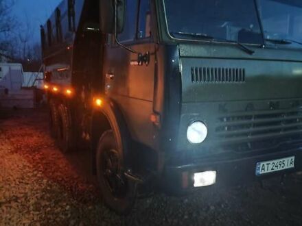 КамАЗ 55111 1990 в Коломые на Automoto.ua Зеленый КамАЗ 55111, объемом двигателя 10.85 л и пробегом 142 тыс. км за 10800 $, фото 1 на Automoto.ua