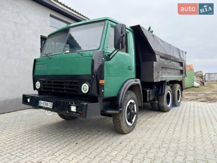 КамАЗ 55111 1990 в Одессе на Automoto.ua Зеленый КамАЗ 55111, объемом двигателя 10.85 л и пробегом 100 тыс. км за 8999 $, фото 1 на Automoto.ua