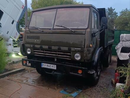 КамАЗ 55111 1991 в Киеве на Automoto.ua Зеленый КамАЗ 55111, объемом двигателя 10.85 л и пробегом 1000 тыс. км за 11200 $, фото 1 на Automoto.ua
