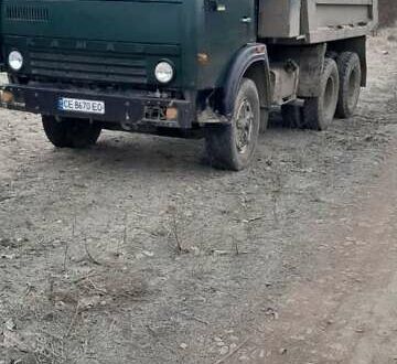 Зеленый КамАЗ 55111, объемом двигателя 10.8 л и пробегом 200 тыс. км за 9200 $, фото 1 на Automoto.ua