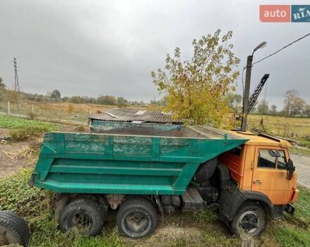 Оранжевый КамАЗ 55111, объемом двигателя 10.85 л и пробегом 1000 тыс. км за 7000 $, фото 2 на Automoto.ua