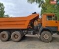 Оранжевый КамАЗ 55111, объемом двигателя 11.2 л и пробегом 300 тыс. км за 8000 $, фото 1 на Automoto.ua