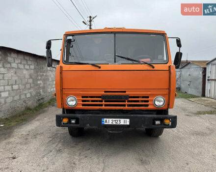 Оранжевый КамАЗ 55111, объемом двигателя 10.85 л и пробегом 100 тыс. км за 12000 $, фото 4 на Automoto.ua