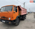 Оранжевый КамАЗ 55111, объемом двигателя 10.85 л и пробегом 100 тыс. км за 12000 $, фото 3 на Automoto.ua