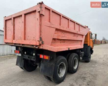 Оранжевый КамАЗ 55111, объемом двигателя 10.85 л и пробегом 100 тыс. км за 12000 $, фото 1 на Automoto.ua