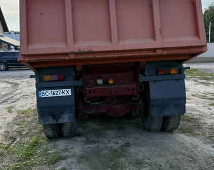 Оранжевый КамАЗ 55111, объемом двигателя 10.85 л и пробегом 800 тыс. км за 10700 $, фото 5 на Automoto.ua