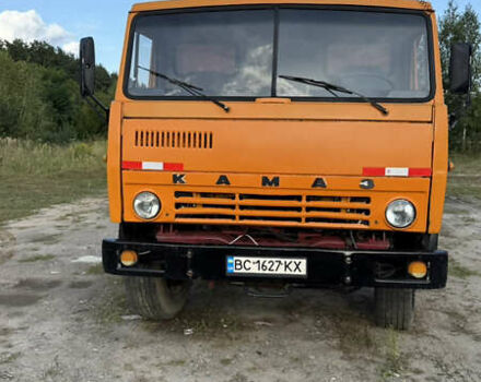 Оранжевый КамАЗ 55111, объемом двигателя 10.85 л и пробегом 800 тыс. км за 10700 $, фото 3 на Automoto.ua