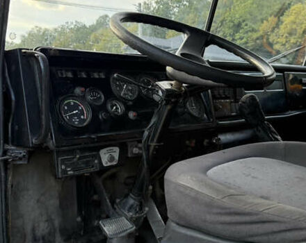 Оранжевый КамАЗ 55111, объемом двигателя 10.85 л и пробегом 800 тыс. км за 10700 $, фото 6 на Automoto.ua