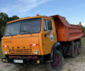 Оранжевый КамАЗ 55111, объемом двигателя 10.85 л и пробегом 800 тыс. км за 10700 $, фото 4 на Automoto.ua