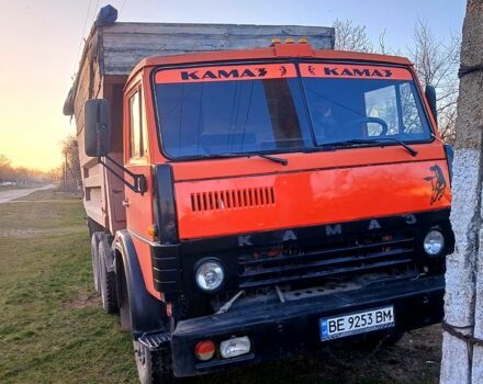 Оранжевый КамАЗ 55111, объемом двигателя 10 л и пробегом 250 тыс. км за 10000 $, фото 5 на Automoto.ua