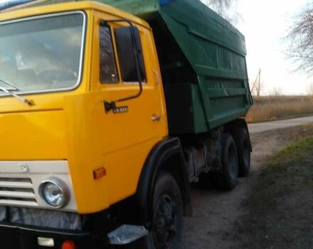 Оранжевый КамАЗ 55111, объемом двигателя 10.8 л и пробегом 1000 тыс. км за 9999 $, фото 4 на Automoto.ua