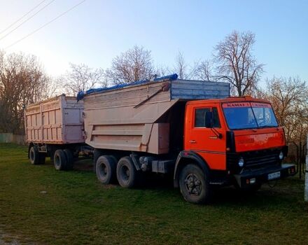 Оранжевый КамАЗ 55111, объемом двигателя 10 л и пробегом 250 тыс. км за 10000 $, фото 1 на Automoto.ua