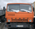 Оранжевый КамАЗ 55111, объемом двигателя 11 л и пробегом 300 тыс. км за 7800 $, фото 1 на Automoto.ua