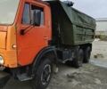 Оранжевый КамАЗ 55111, объемом двигателя 10.8 л и пробегом 1000 тыс. км за 5000 $, фото 1 на Automoto.ua