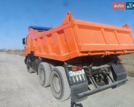 Оранжевый КамАЗ 55111, объемом двигателя 0 л и пробегом 160 тыс. км за 16750 $, фото 2 на Automoto.ua