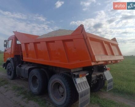 Оранжевый КамАЗ 55111, объемом двигателя 0 л и пробегом 160 тыс. км за 16500 $, фото 11 на Automoto.ua
