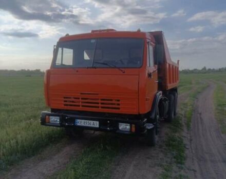 Оранжевый КамАЗ 55111, объемом двигателя 0 л и пробегом 160 тыс. км за 16500 $, фото 9 на Automoto.ua