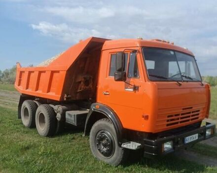 Оранжевый КамАЗ 55111, объемом двигателя 0 л и пробегом 160 тыс. км за 16500 $, фото 6 на Automoto.ua