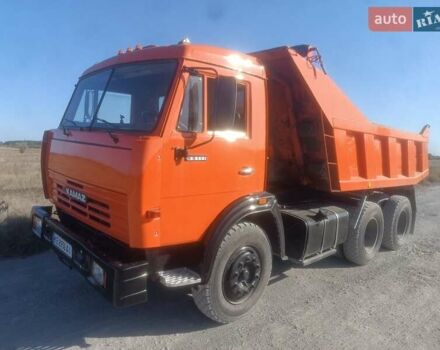 Оранжевый КамАЗ 55111, объемом двигателя 0 л и пробегом 160 тыс. км за 16750 $, фото 1 на Automoto.ua