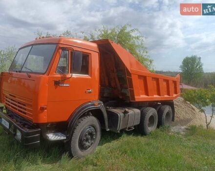 Оранжевый КамАЗ 55111, объемом двигателя 0 л и пробегом 160 тыс. км за 16500 $, фото 5 на Automoto.ua