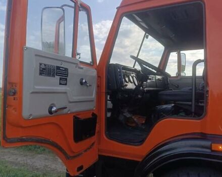 Оранжевый КамАЗ 55111, объемом двигателя 0 л и пробегом 160 тыс. км за 16500 $, фото 8 на Automoto.ua