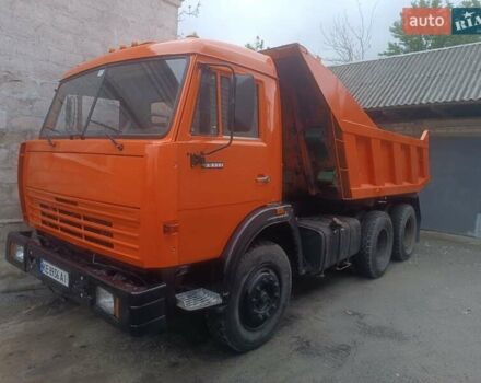 Оранжевый КамАЗ 55111, объемом двигателя 0 л и пробегом 160 тыс. км за 16750 $, фото 4 на Automoto.ua