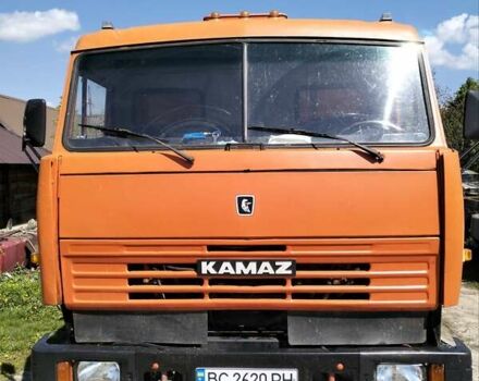 Оранжевый КамАЗ 55111, объемом двигателя 10.85 л и пробегом 250 тыс. км за 15500 $, фото 13 на Automoto.ua