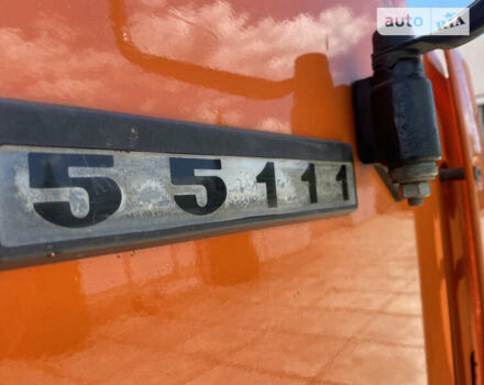 Оранжевый КамАЗ 55111, объемом двигателя 10.85 л и пробегом 54 тыс. км за 21800 $, фото 6 на Automoto.ua