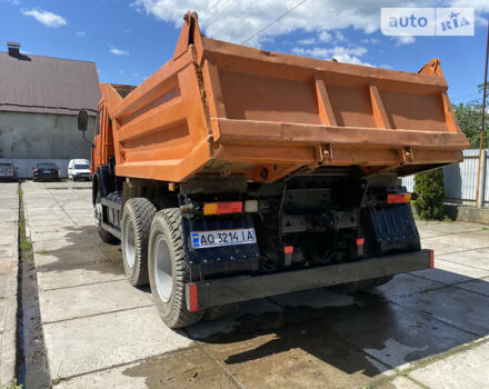 Оранжевый КамАЗ 55111, объемом двигателя 10.85 л и пробегом 54 тыс. км за 21800 $, фото 9 на Automoto.ua
