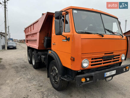 Помаранчевий КамАЗ 55111, об'ємом двигуна 10.85 л та пробігом 100 тис. км за 12000 $, фото 1 на Automoto.ua