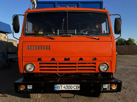 Оранжевый КамАЗ 55111, объемом двигателя 10.85 л и пробегом 30 тыс. км за 12000 $, фото 1 на Automoto.ua
