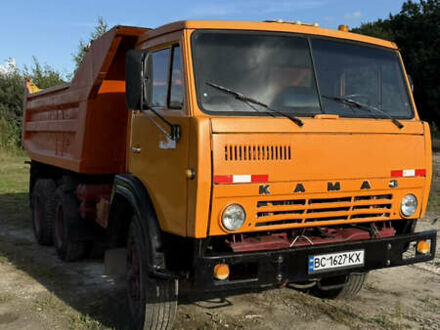 КамАЗ 55111 1989 у Львові на Automoto.ua Помаранчевий КамАЗ 55111, об'ємом двигуна 10.85 л та пробігом 800 тис. км за 10700 $, фото 1 на Automoto.ua