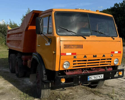 Помаранчевий КамАЗ 55111, об'ємом двигуна 10.85 л та пробігом 800 тис. км за 10700 $, фото 1 на Automoto.ua