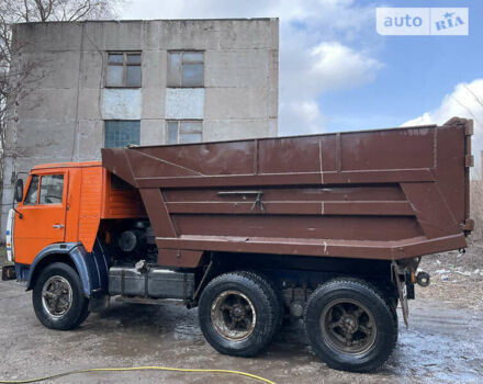 Помаранчевий КамАЗ 55111, об'ємом двигуна 10.85 л та пробігом 100 тис. км за 5500 $, фото 1 на Automoto.ua