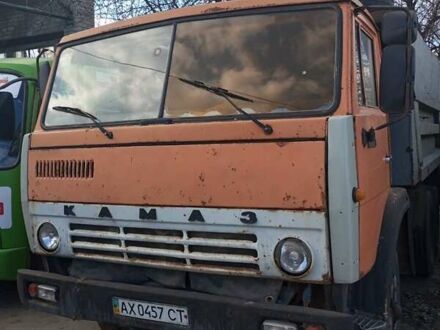 Оранжевый КамАЗ 55111, объемом двигателя 10.9 л и пробегом 360 тыс. км за 6500 $, фото 1 на Automoto.ua
