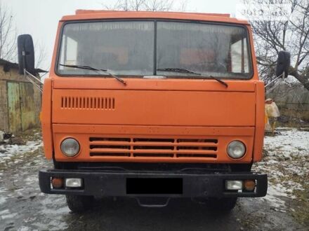 Оранжевый КамАЗ 55111, объемом двигателя 0 л и пробегом 34 тыс. км за 7500 $, фото 1 на Automoto.ua