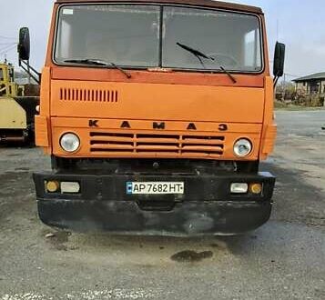Помаранчевий КамАЗ 55111, об'ємом двигуна 10.8 л та пробігом 1000 тис. км за 5000 $, фото 1 на Automoto.ua