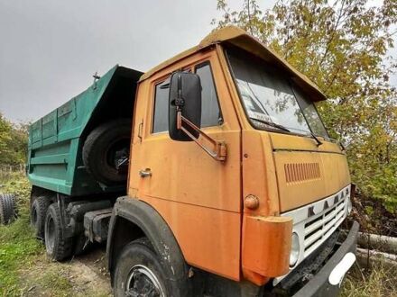 КамАЗ 55111 1991 в Чернигове на Automoto.ua Оранжевый КамАЗ 55111, объемом двигателя 10.85 л и пробегом 1000 тыс. км за 7000 $, фото 1 на Automoto.ua