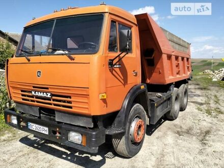 Оранжевый КамАЗ 55111, объемом двигателя 10.85 л и пробегом 250 тыс. км за 15500 $, фото 1 на Automoto.ua