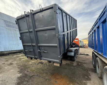 Оранжевый КамАЗ 581450, объемом двигателя 10.85 л и пробегом 5 тыс. км за 20000 $, фото 3 на Automoto.ua