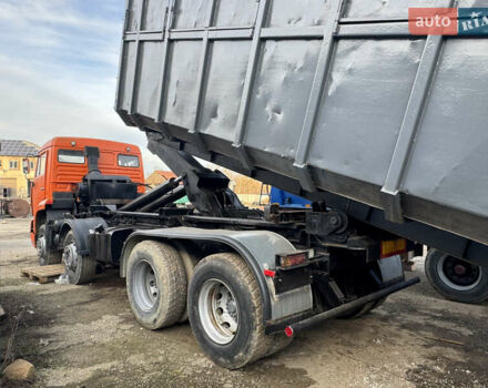 Оранжевый КамАЗ 581450, объемом двигателя 10.85 л и пробегом 5 тыс. км за 20000 $, фото 4 на Automoto.ua